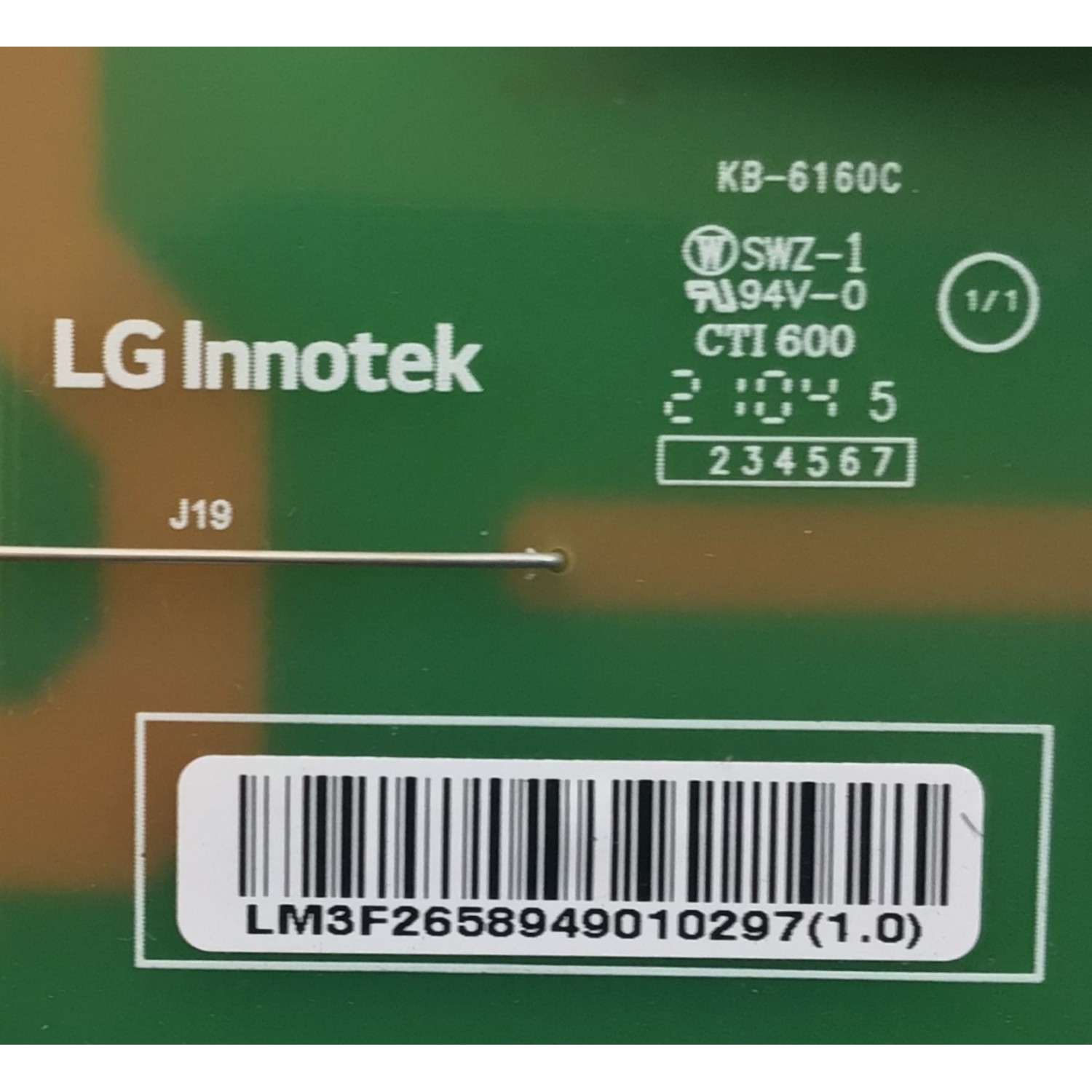 KIT DE TARJETAS PARA TV LG / MAIN EBT66666601 / EAX69462005 / FUENTE EAY65894901 / LGP86L-21SP / T-CON 6871L-6102D / 6870C-0834B / 6102D / LED DRIVER EBR32281501 / 3PCR02846B / JAC04-0261A-P1 / PANEL NC860DQD-AAKH1  / DISPLAY LC860DQR(SP)(A1) / MODELO 86NANO90UPA.BUSYLKR - Imagen 7